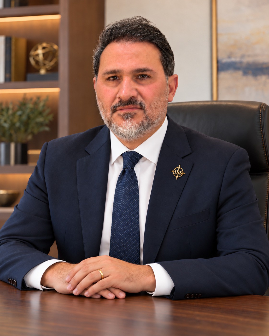 Salah Sukkar, founder and managing director